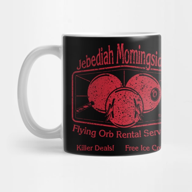 Jebediah Murningside's Bloody Flying Orbs by Awesome AG Designs